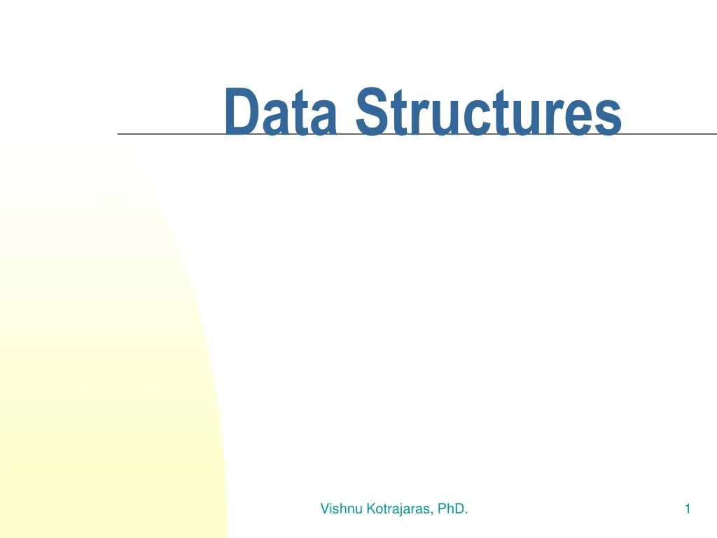 data structures