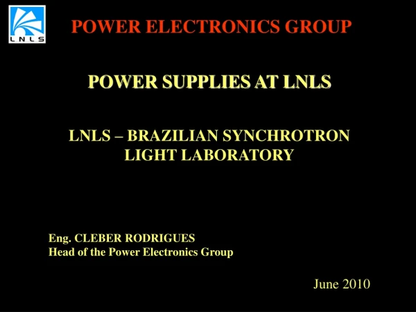 POWER ELECTRONICS GROUP