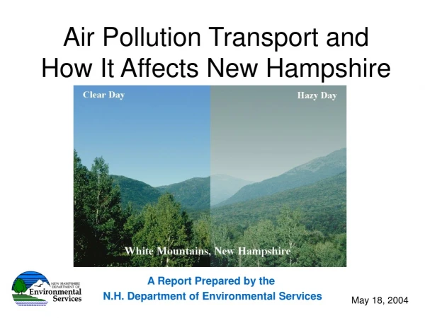 Air Pollution Transport and How It Affects New Hampshire