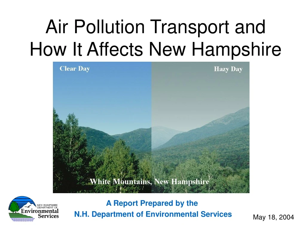 air pollution transport and how it affects new hampshire