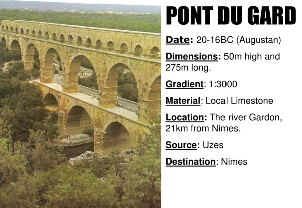 PONT DU GARD