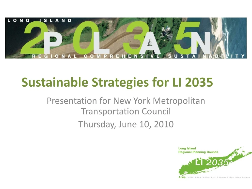 sustainable strategies for li 2035