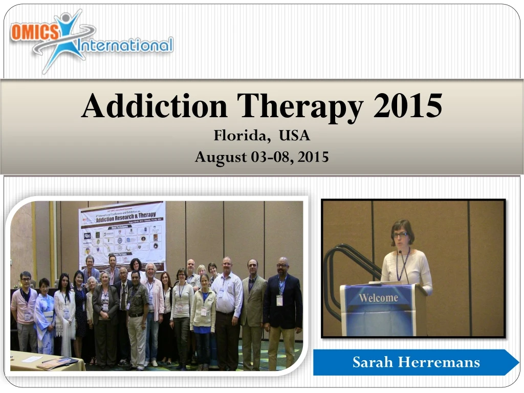 addiction therapy 2015 florida usa august 03 08 2015