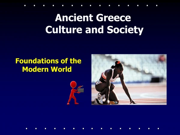 Ancient Greece   Culture and Society