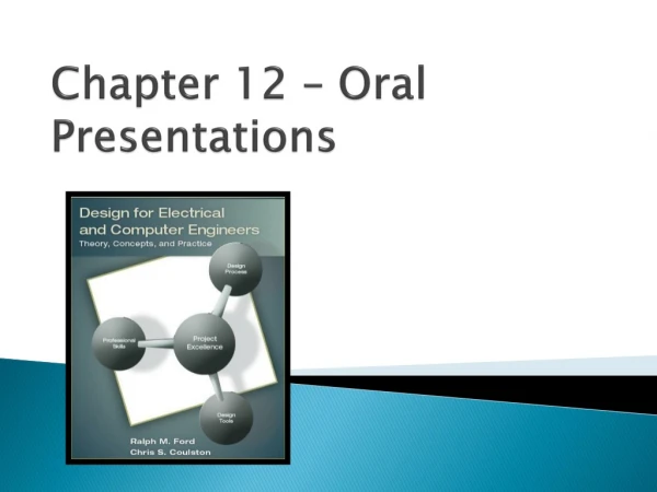 Chapter  12  –  Oral Presentations