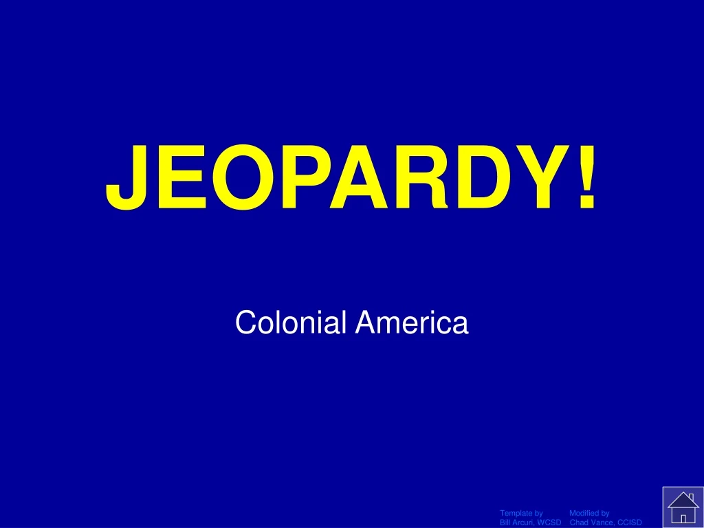 jeopardy