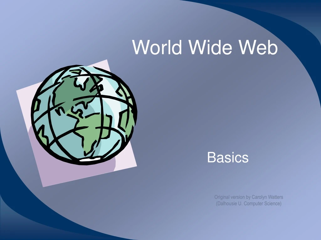 world wide web