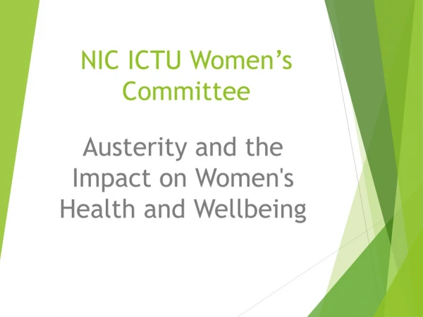 NIC ICTU Women’s Committee