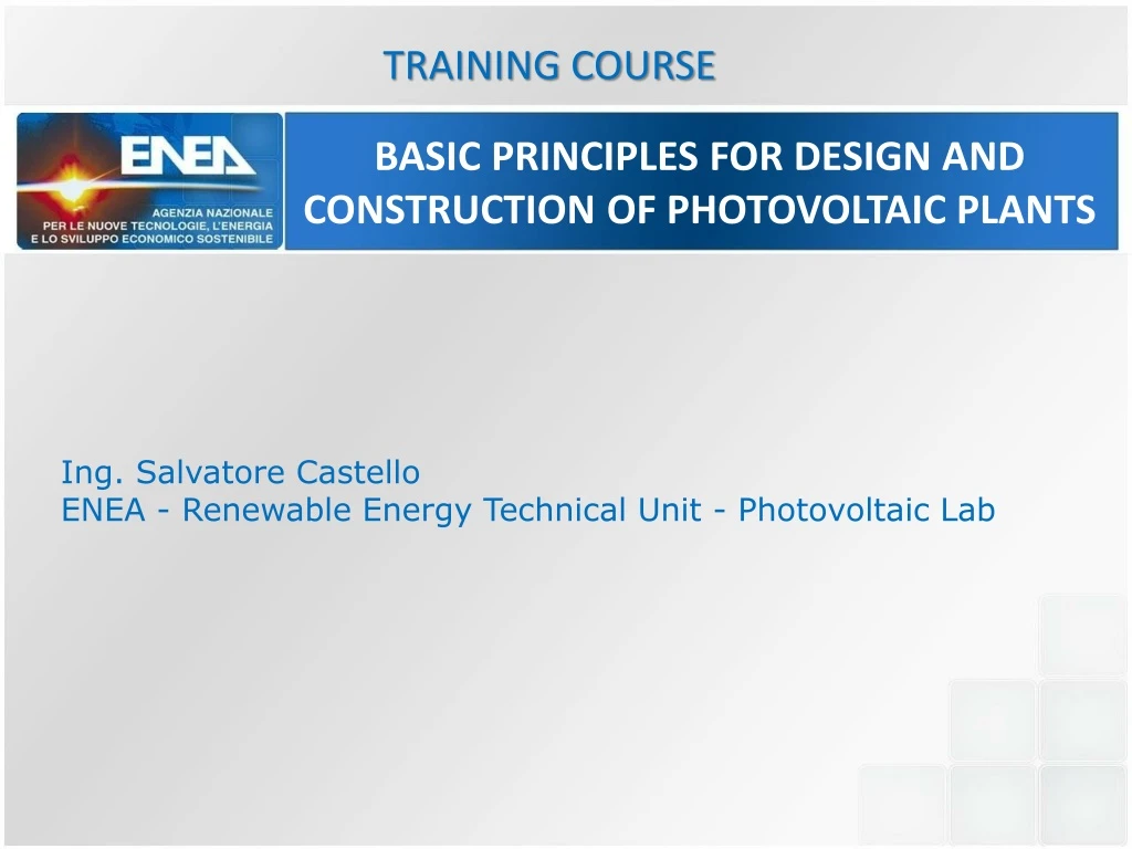 training course