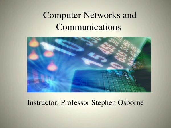 Computer Networks and Communications