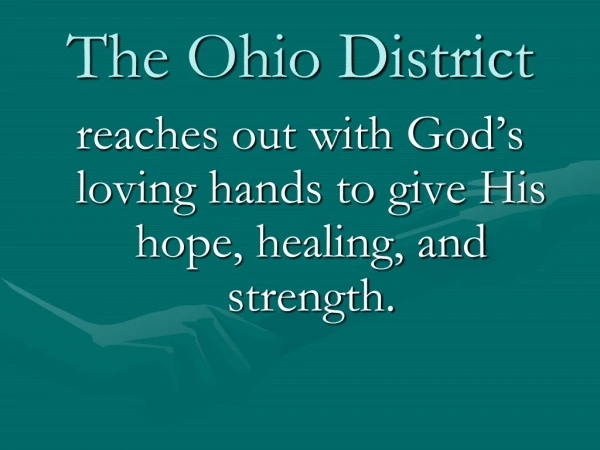 The Ohio District