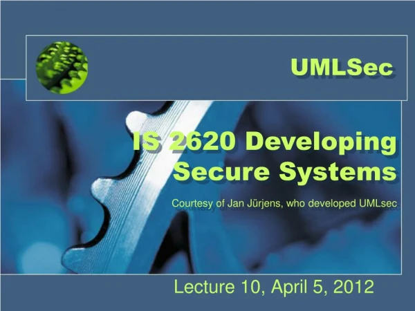 UMLSec