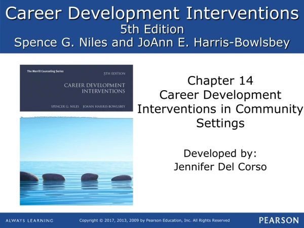 Chapter 14 Career Development Interventions in Community Settings