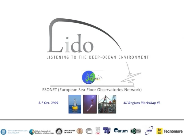 ESONET (European Sea-Floor Observatories Network)