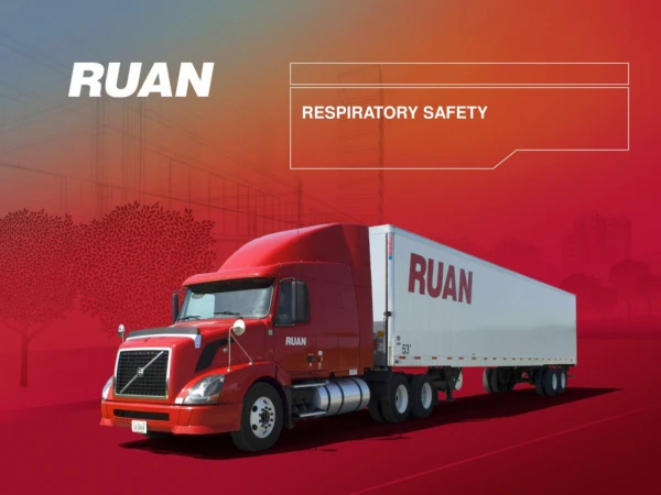 RESPIRATORY SAFETY