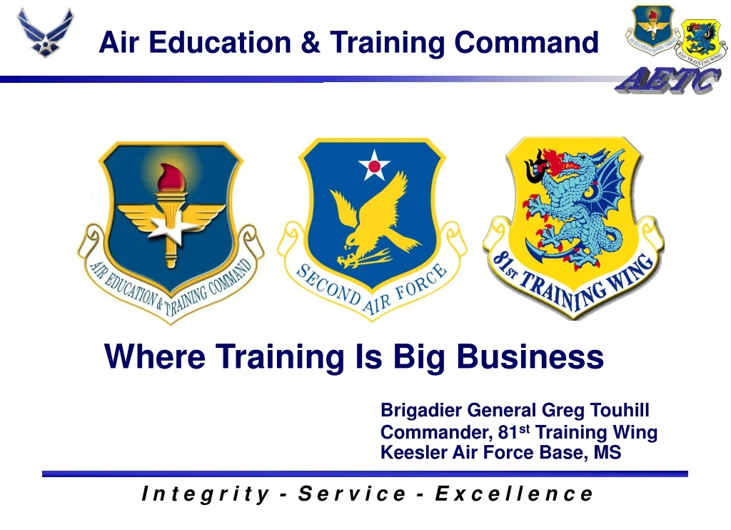 air education training command