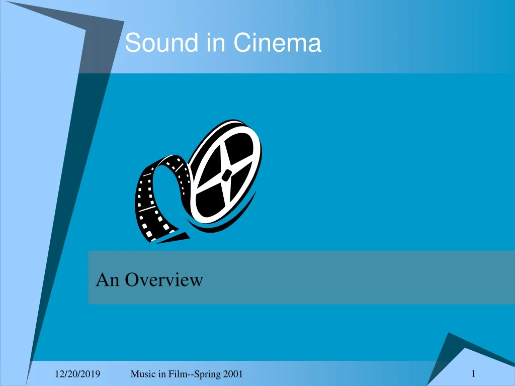 sound in cinema