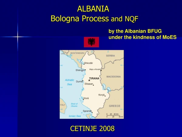 ALBANIA  Bologna Process  and NQF