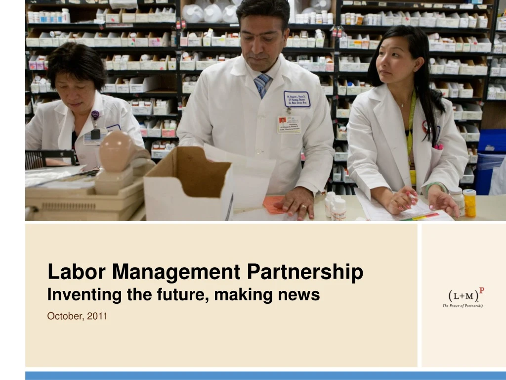 labor management partnership inventing the future