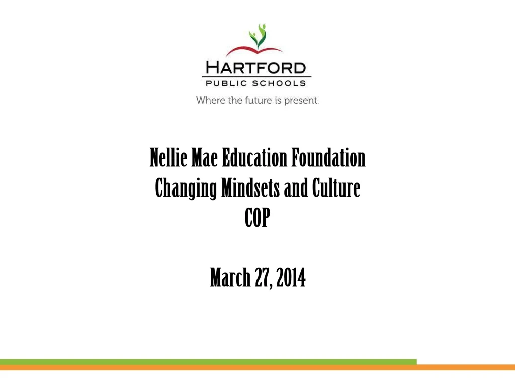 nellie mae education foundation changing mindsets