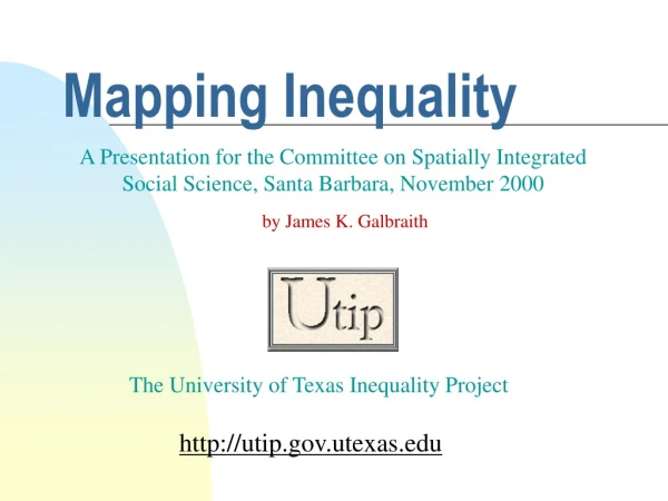 Mapping Inequality