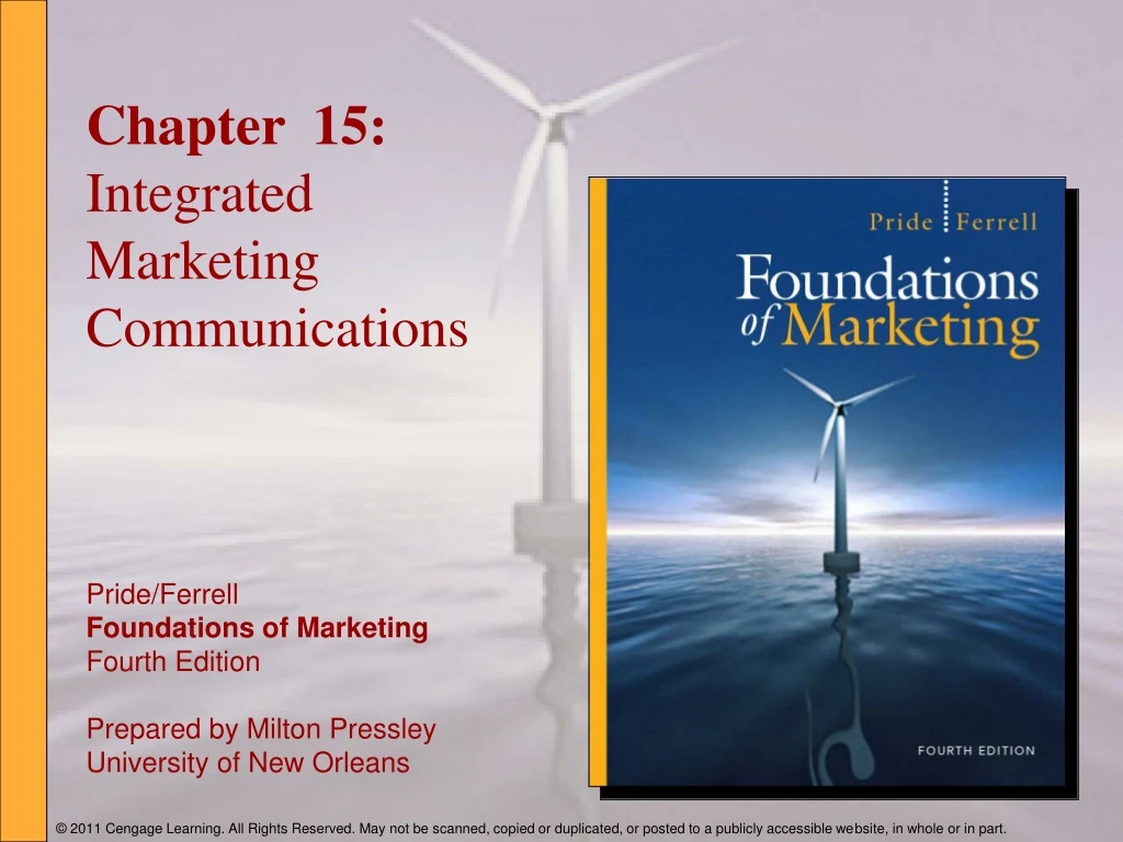 chapter 15 integrated marketing communications