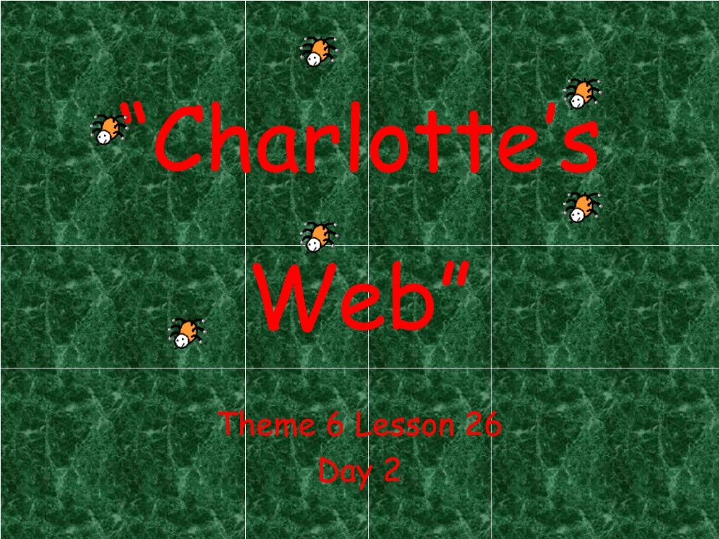 charlotte s web