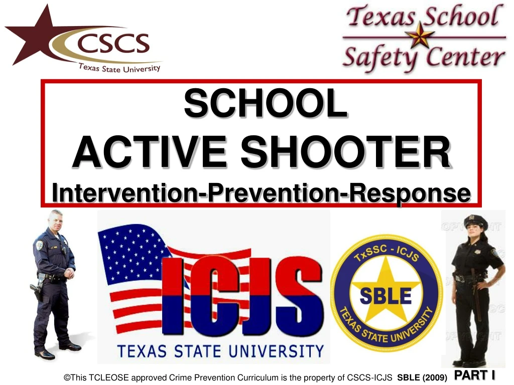 school active shooter intervention prevention