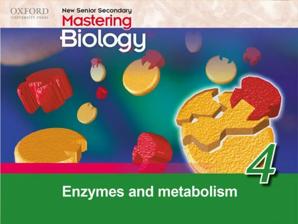 Think about… 4.1 Metabolism 4.2 Properties and actions of enzymes