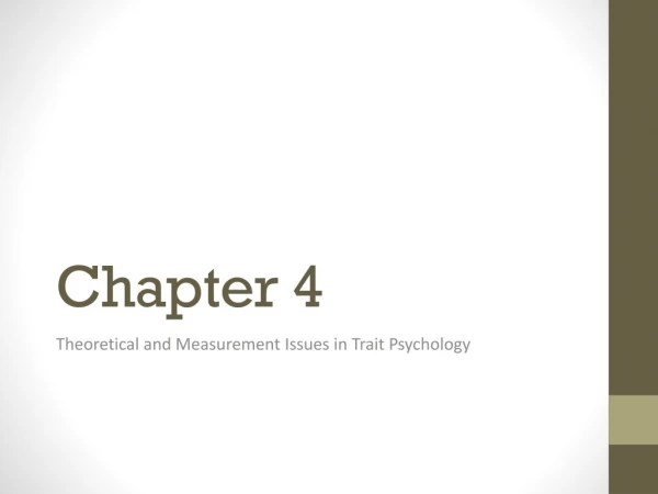 Chapter 4