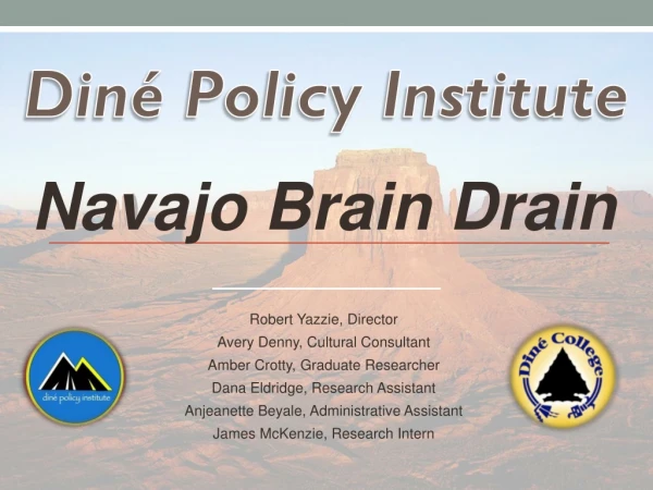 Diné  Policy Institute