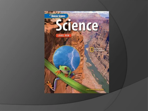 Chapter: The Nature of Science