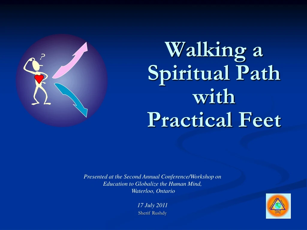 walking a spiritual path with practical feet