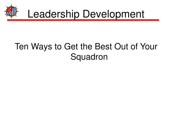 Leadership Development