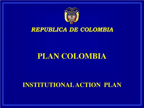 REPUBLICA DE COLOMBIA