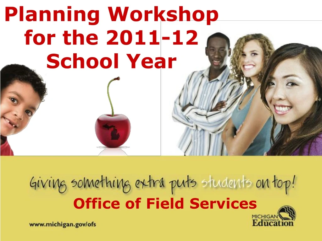 planning workshop for the 2011 12 school year