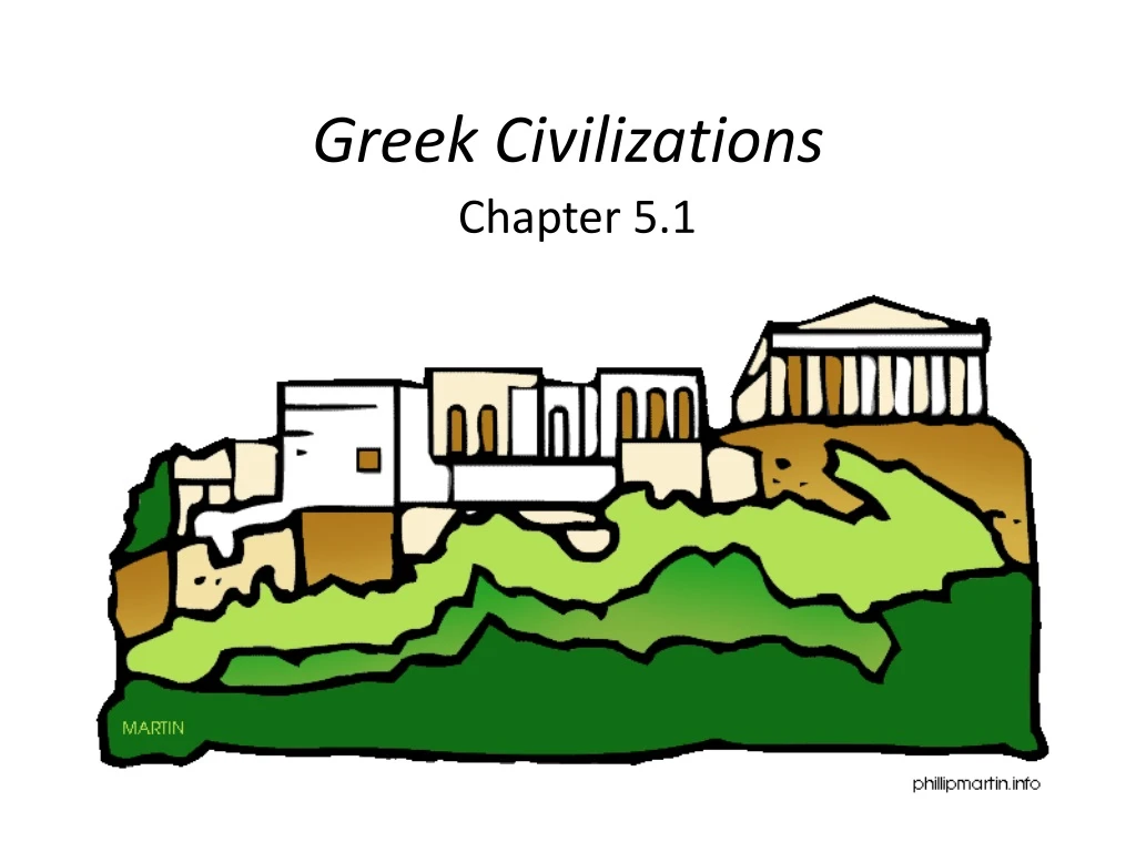 greek civilizations