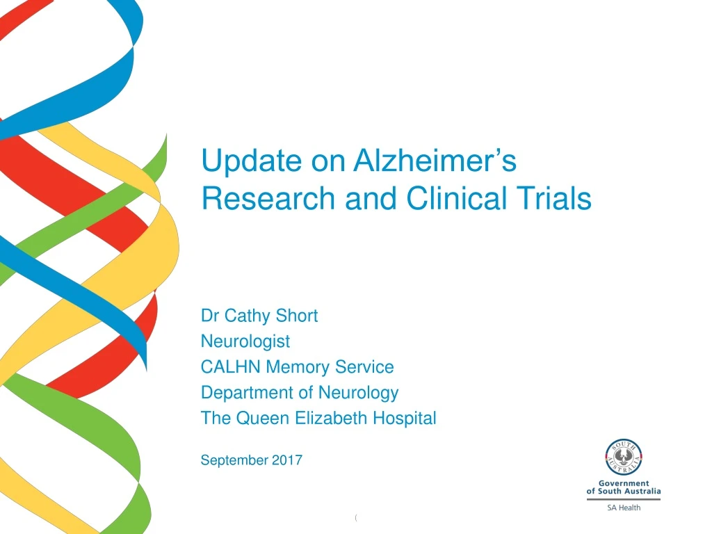 update on alzheimer s research and clinical trials