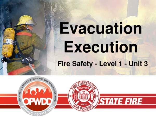 Evacuation Execution