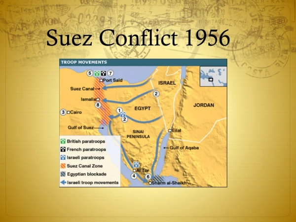 Suez Conflict 1956