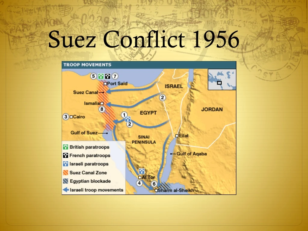 suez conflict 1956