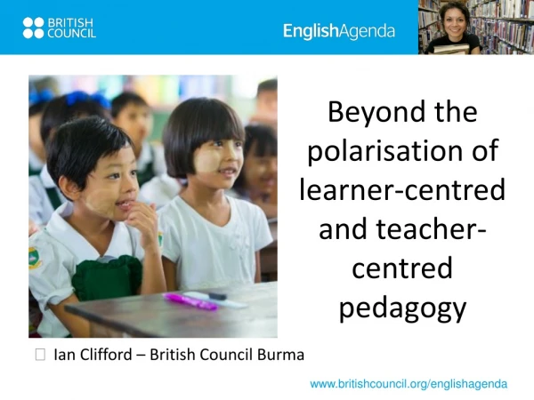 Ian Clifford – British Council Burma