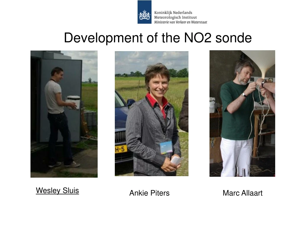 development of the no2 sonde