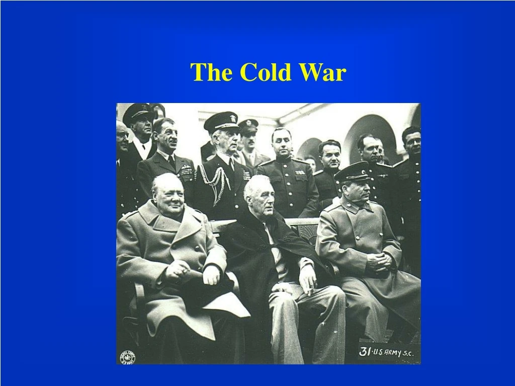 the cold war