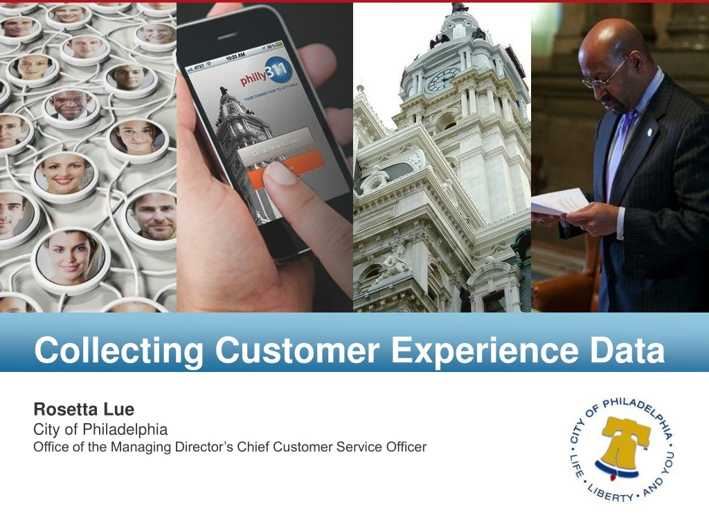 collecting customer experience data