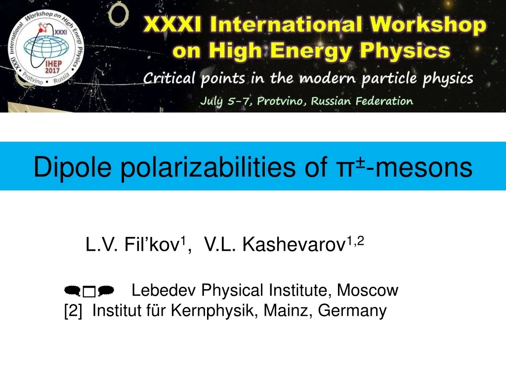 dipole polarizabilities of mesons