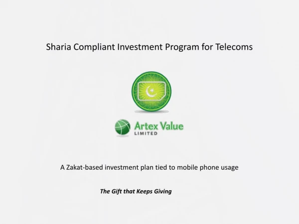 Sharia Compliant Investment Program for Telecoms