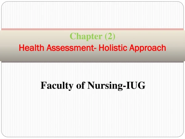 Faculty  of Nursing-IUG