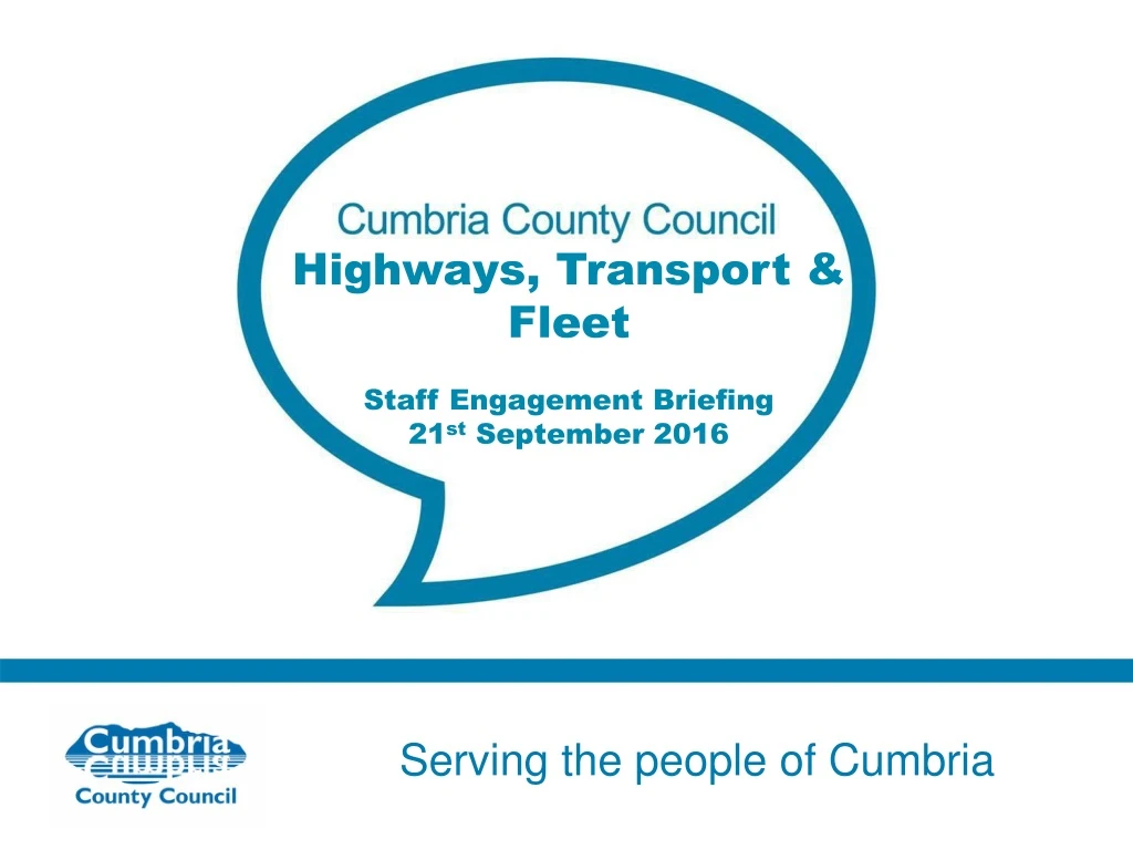 highways transport fleet staff engagement