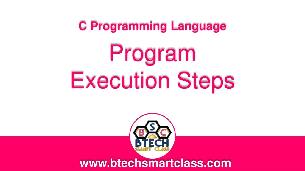 c programming language